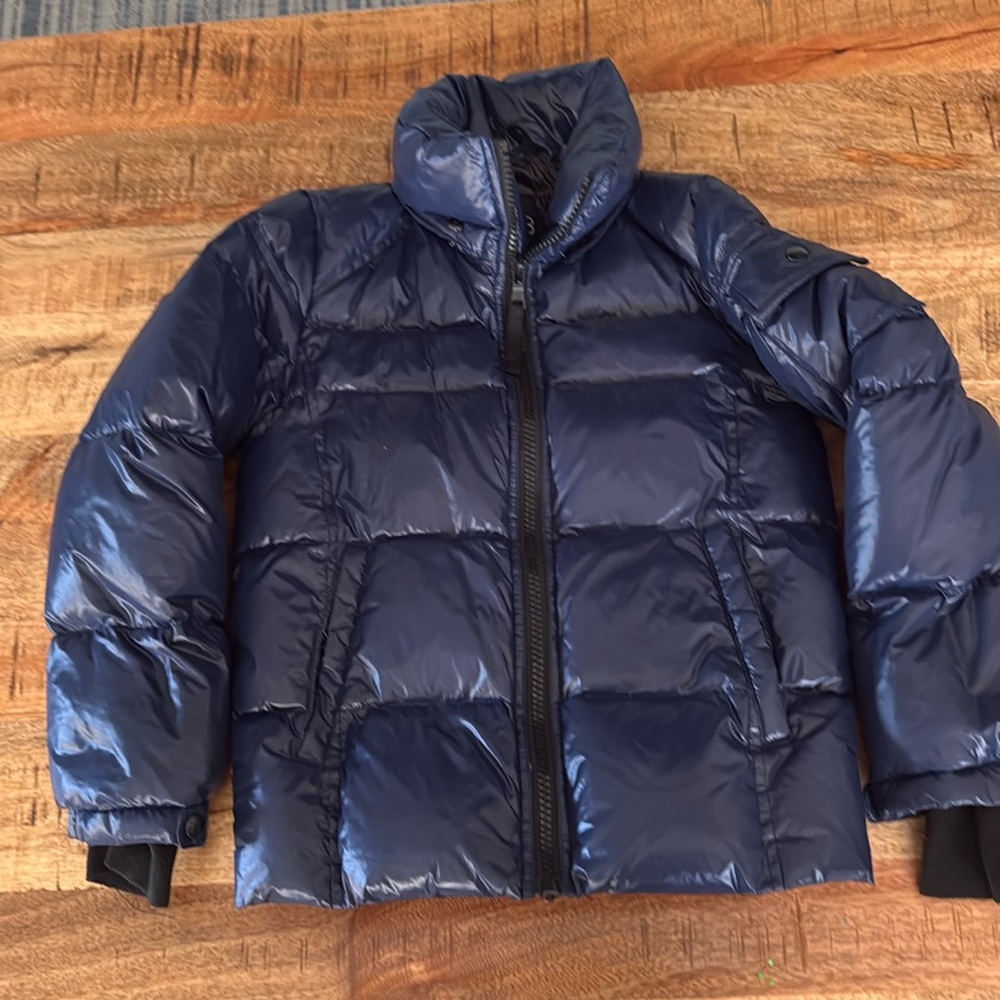 S13 down jacket girl blue 12